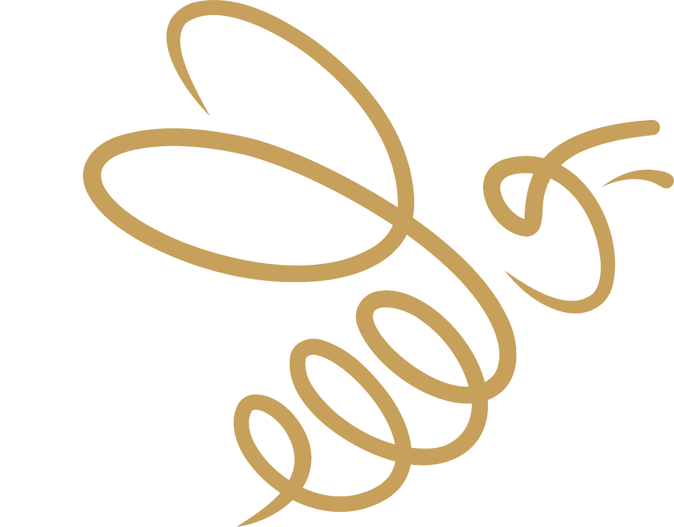 The Bee — honey gold